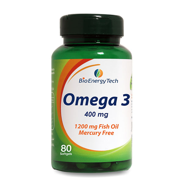 Bio Energy Tech Omega3 1200Mg 80 Capsule